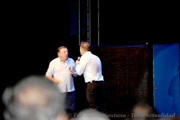 Éxito de Los Morancos en Telde con quejas del público por la desorganización (Foto Francisco Javier Santana)